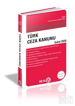 Türk Ceza Kanunu (Şubat 2020)